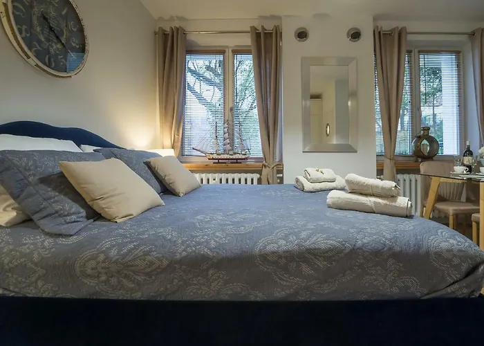 Blue Boat Apartment Sopot